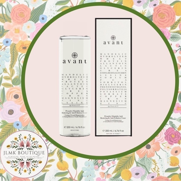 AVANT PROACTIVE MANDELIC ACID RESTORING/ANTI-POLLUTION TONER - Picture 1 of 7